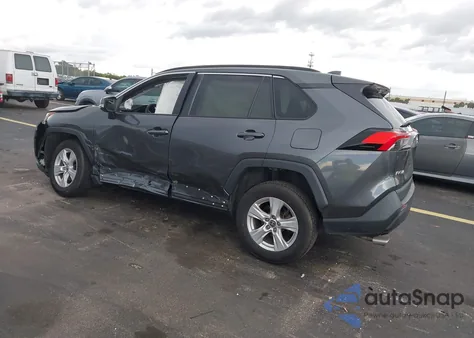2021 Toyota Rav4 Xle из США, поврежденный, VIN 2T3W1RFV9MC137228